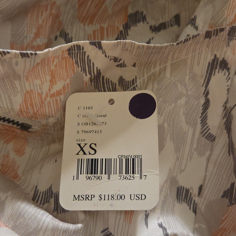 Free People Movement NWTs Off the Grid Printed Vest - Picture 6 of 6